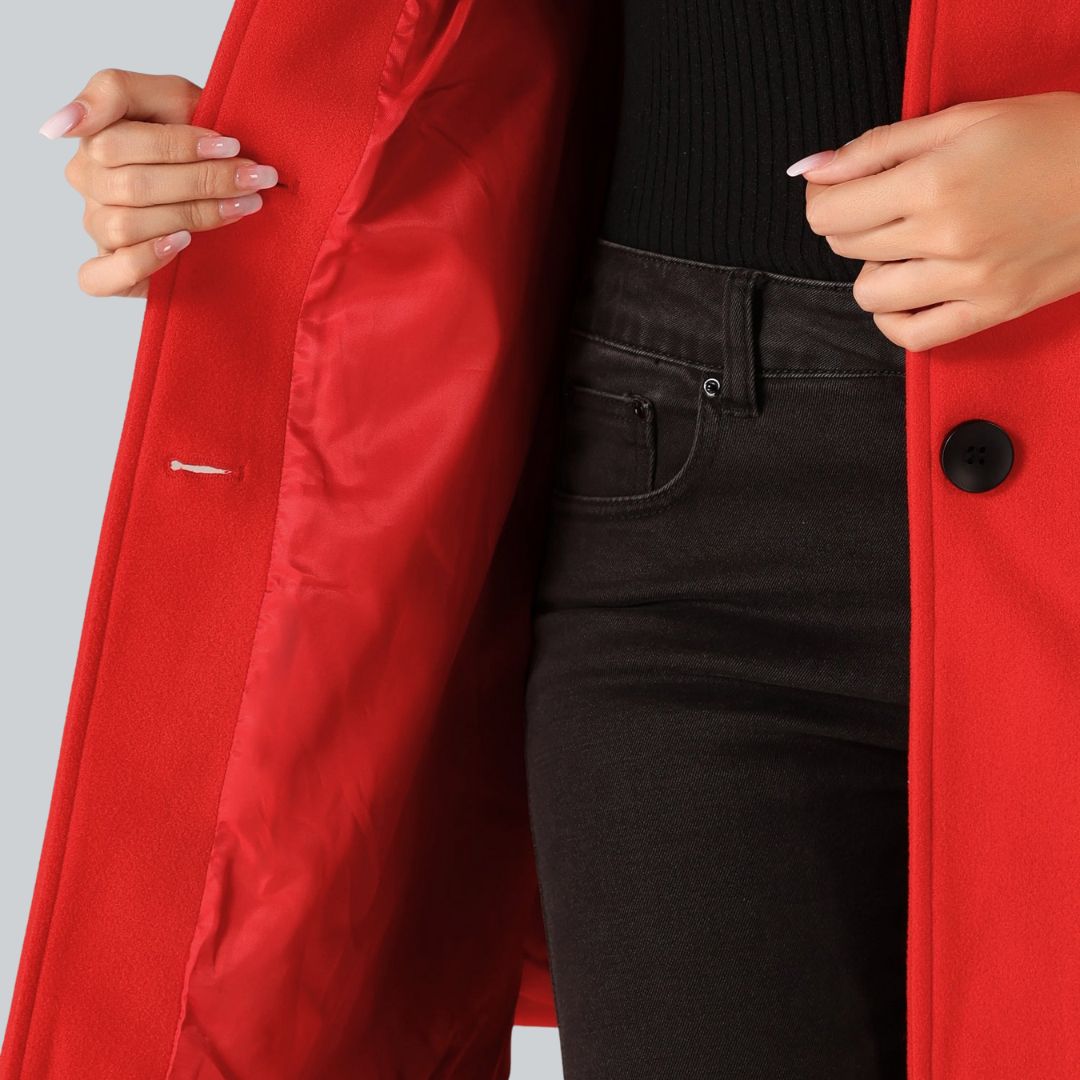 Josephine | Women's Single Breasted Winter Trench Coat