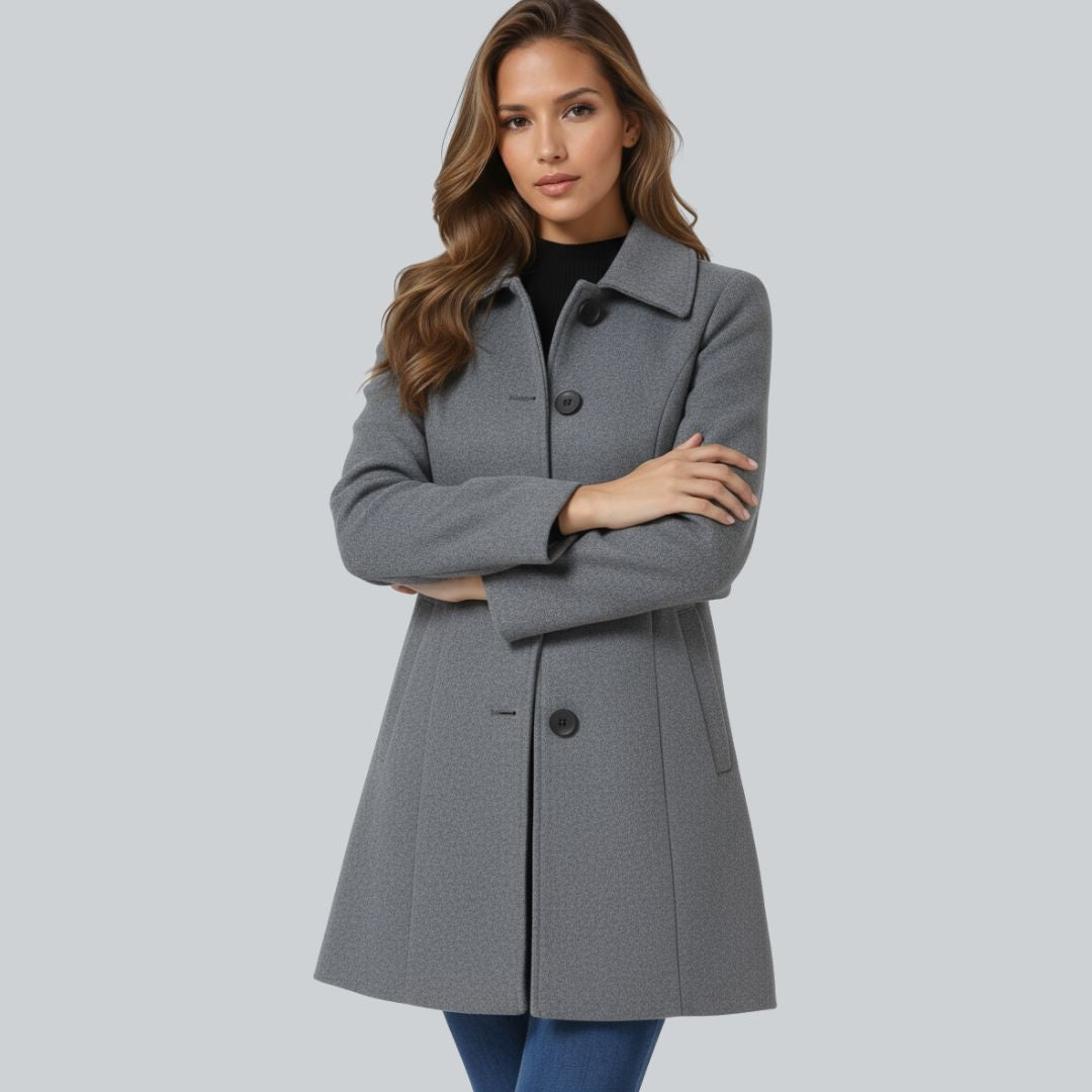 Josephine | Women's Single Breasted Winter Trench Coat