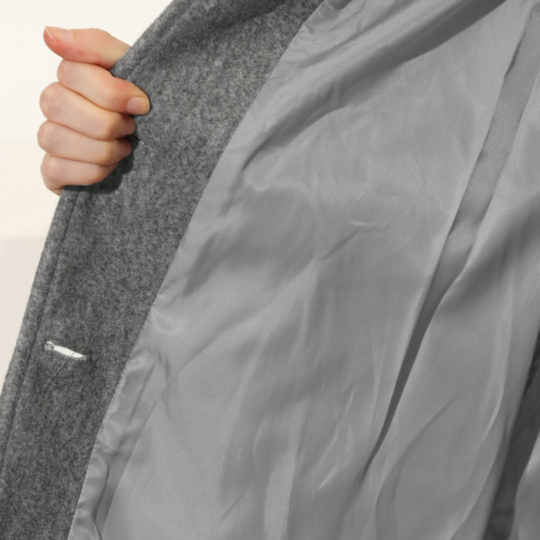 Josephine | Women's Single Breasted Winter Trench Coat