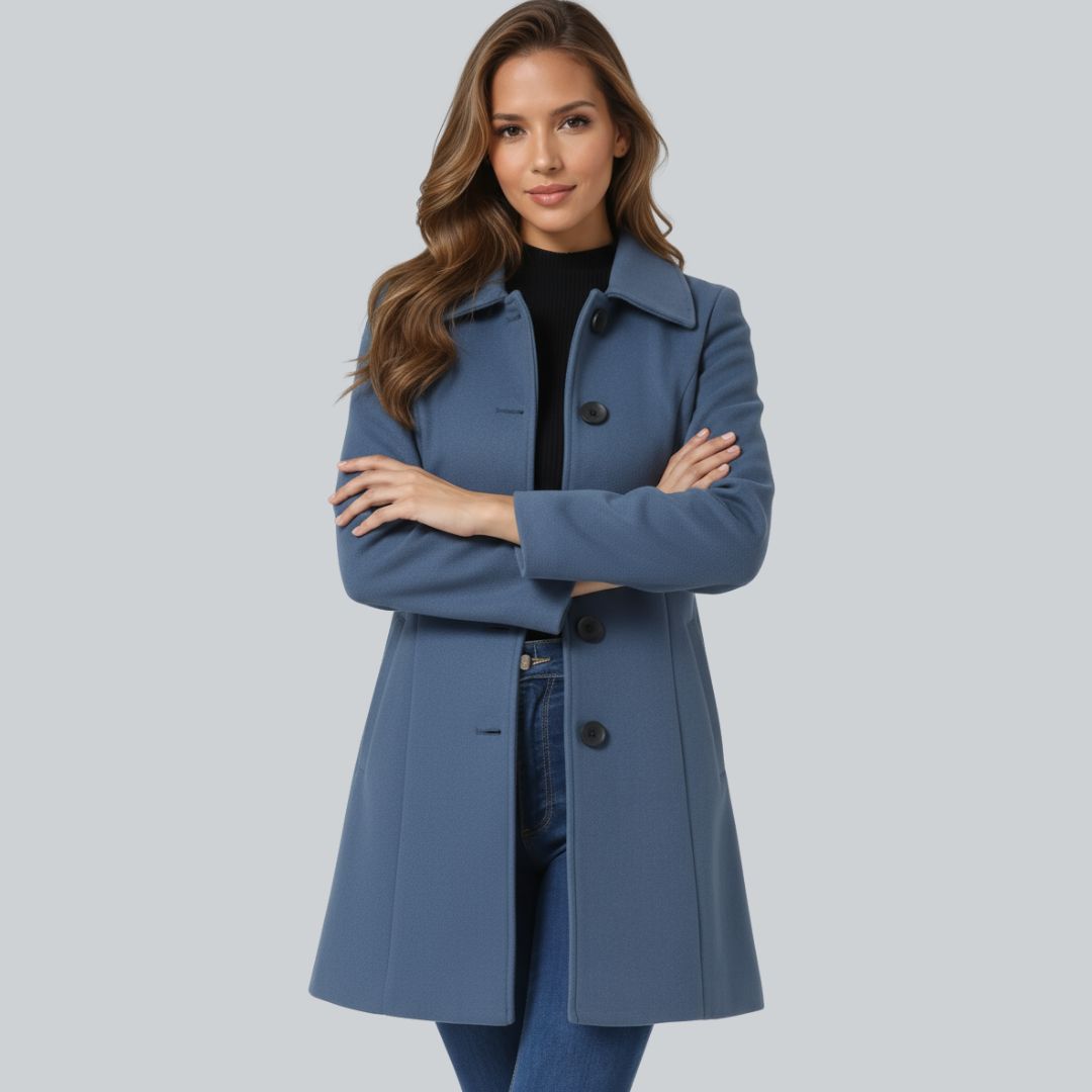 Josephine | Women's Single Breasted Winter Trench Coat