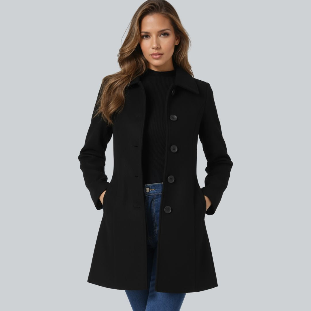 Josephine | Women's Single Breasted Winter Trench Coat