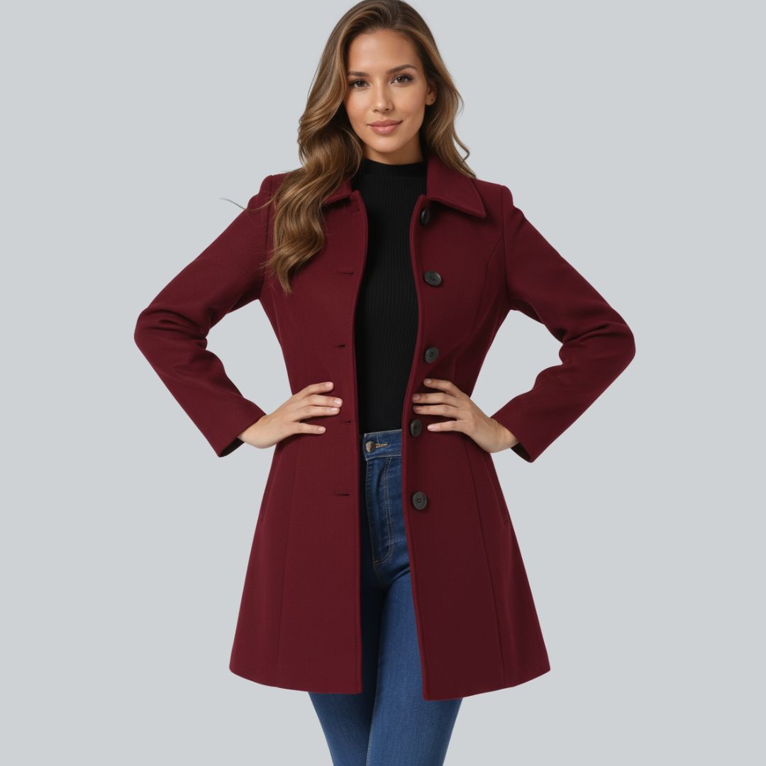 Josephine | Women's Single Breasted Winter Trench Coat