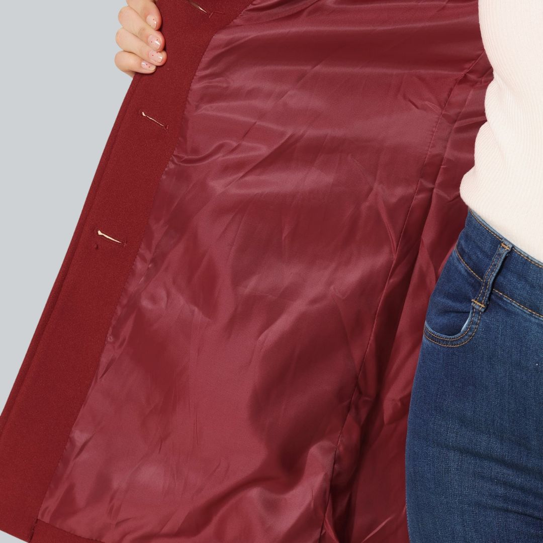 Josephine | Women's Single Breasted Winter Trench Coat