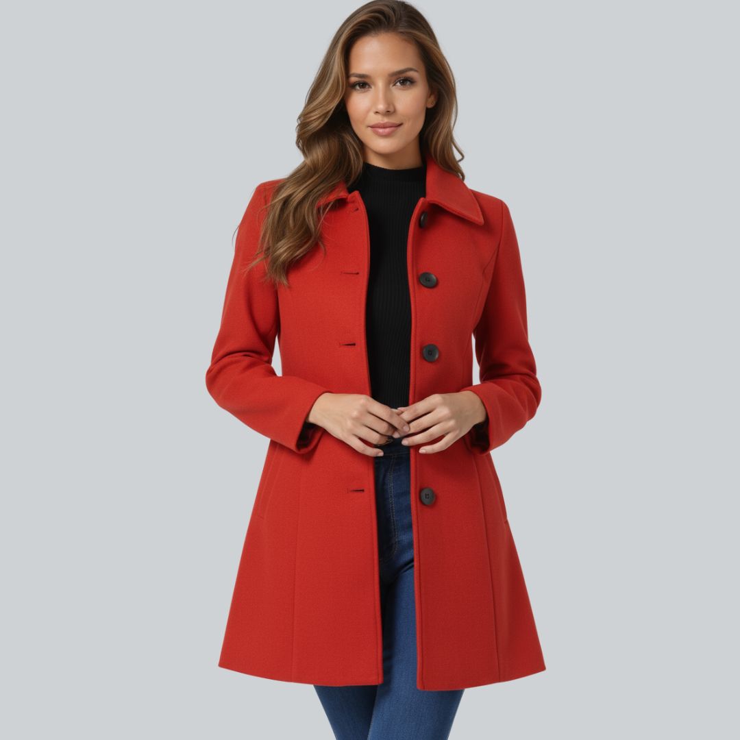 Josephine | Women's Single Breasted Winter Trench Coat