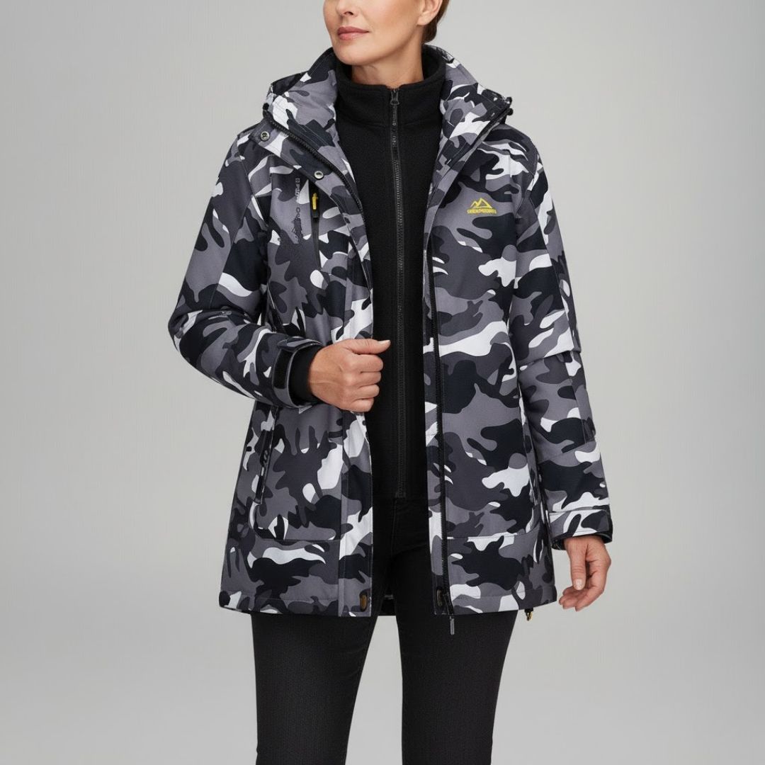 Kelra | Waterproof Outdoor Jacket