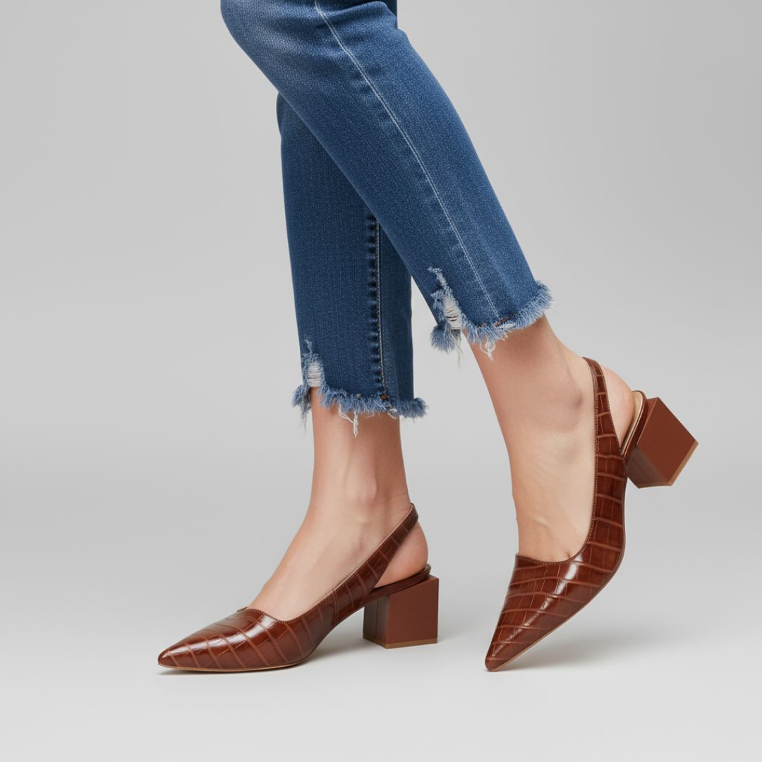 Lynn - orthopedic comfortable heels