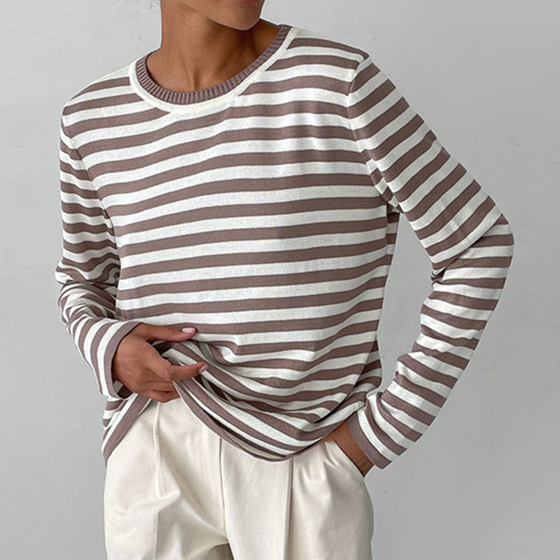 Piper | Chic Striped Sweater