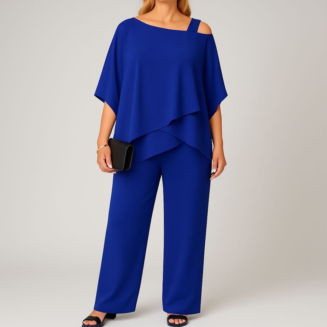 Mariella | Two-Piece Layered Set