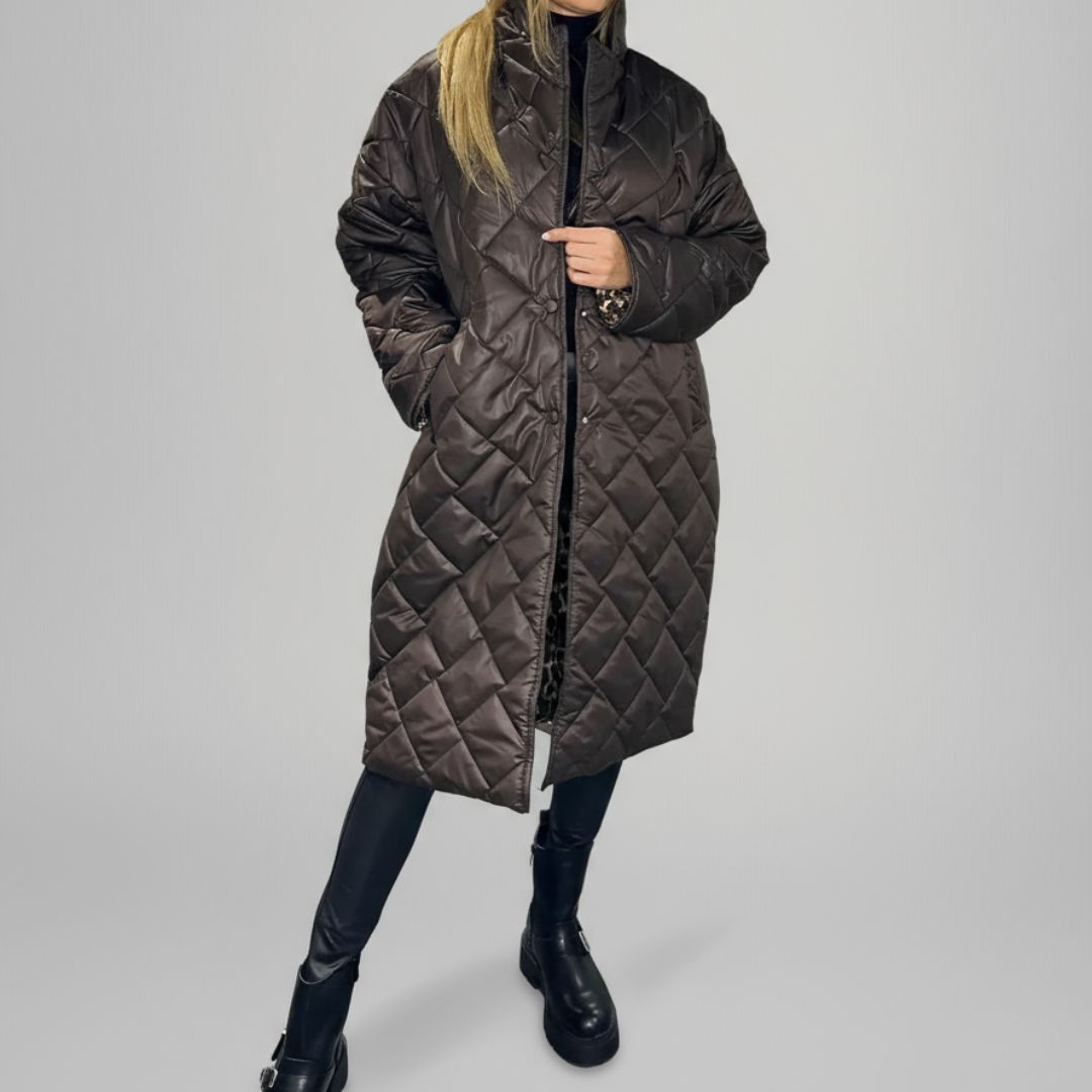 Marlyn | Reversible Quilted Coat