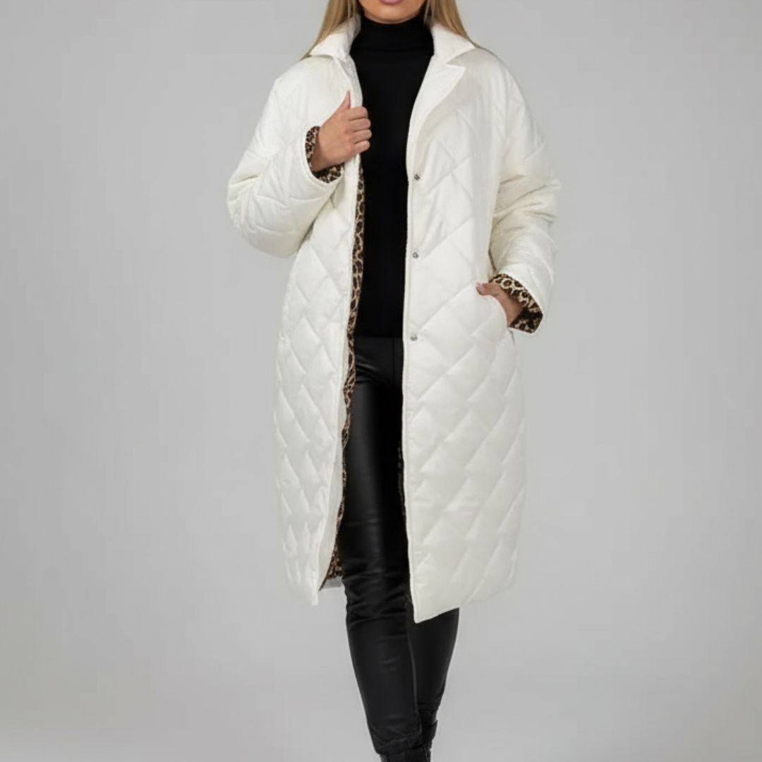 Marlyn | Reversible Quilted Coat