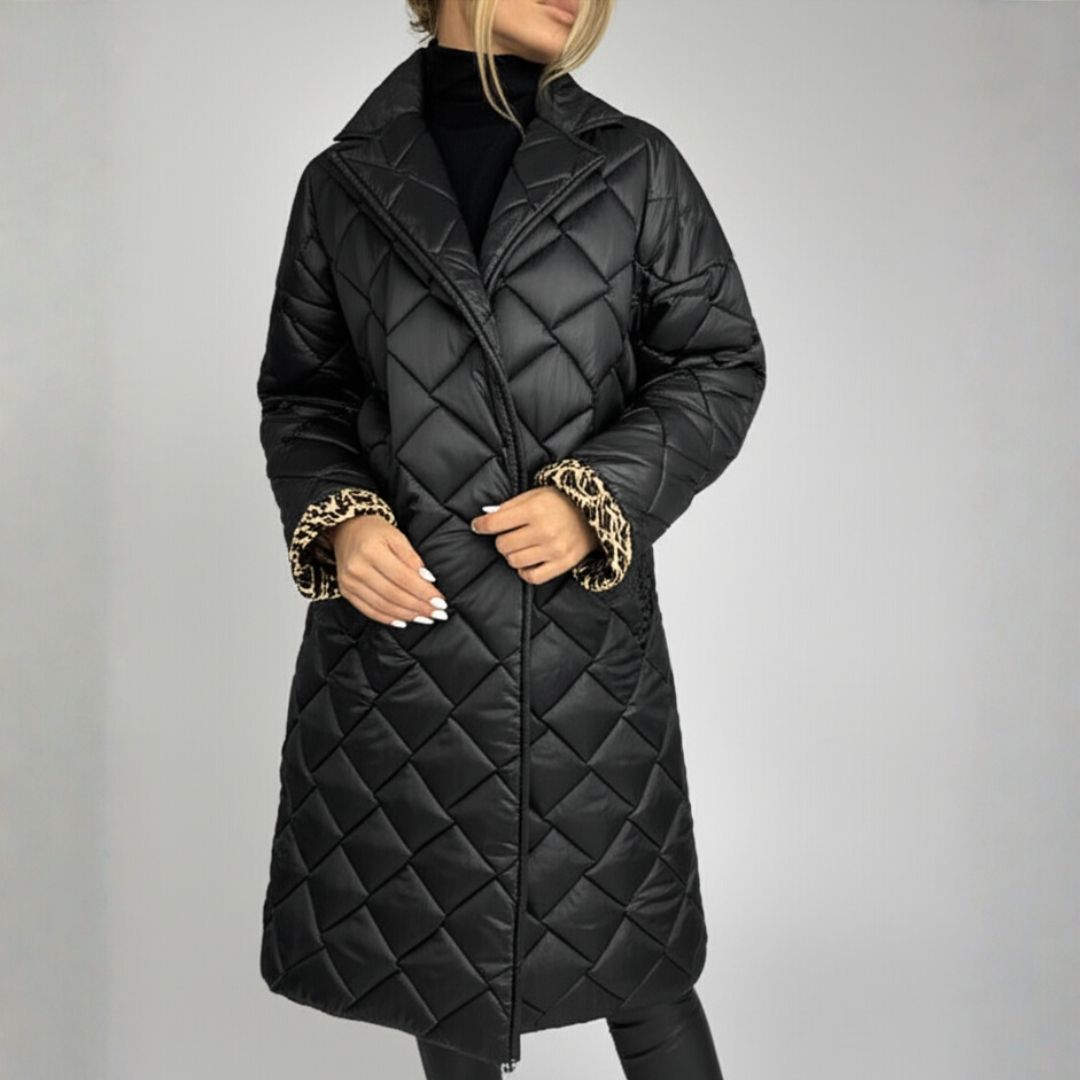 Marlyn | Reversible Quilted Coat