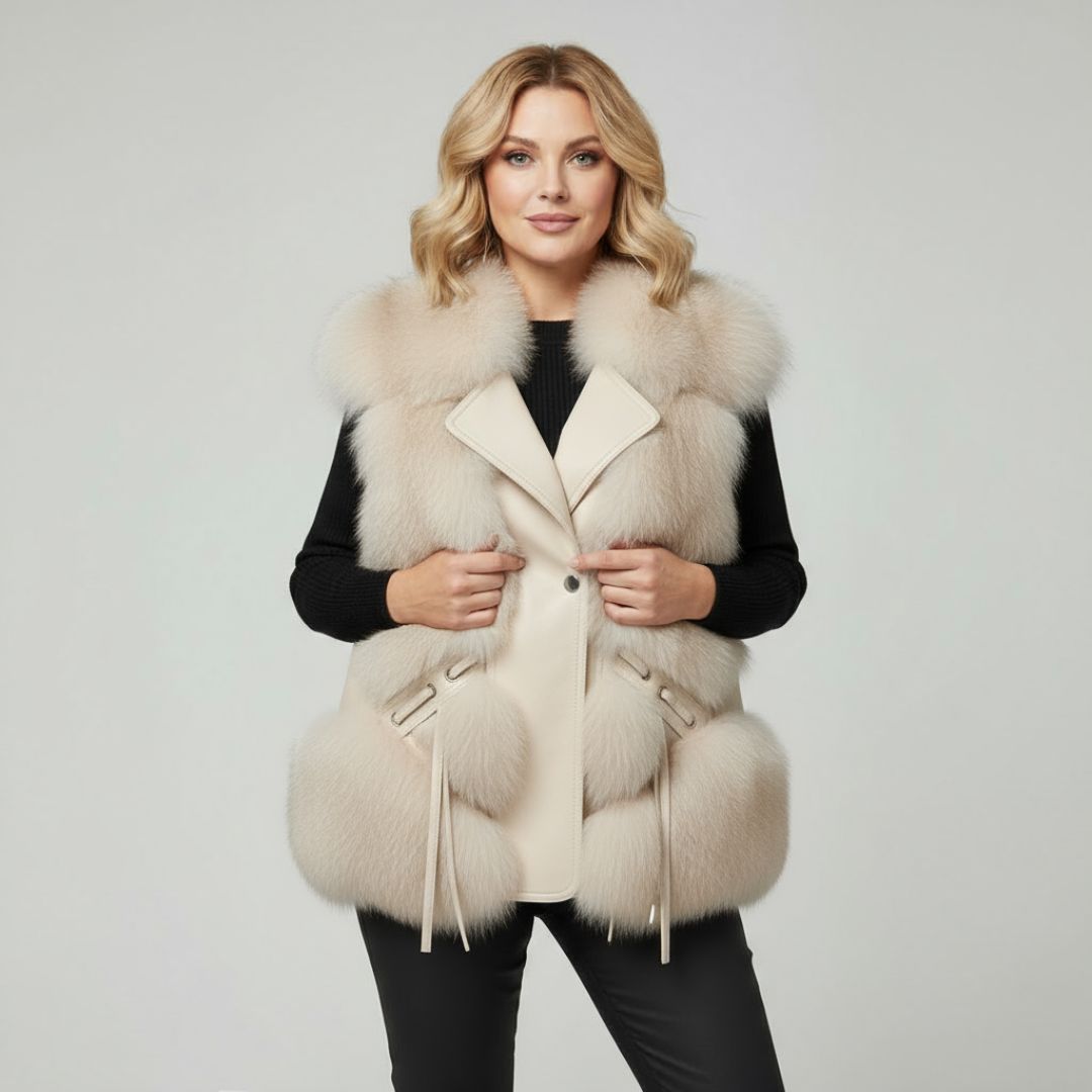 Megane | Regal Fur Vest