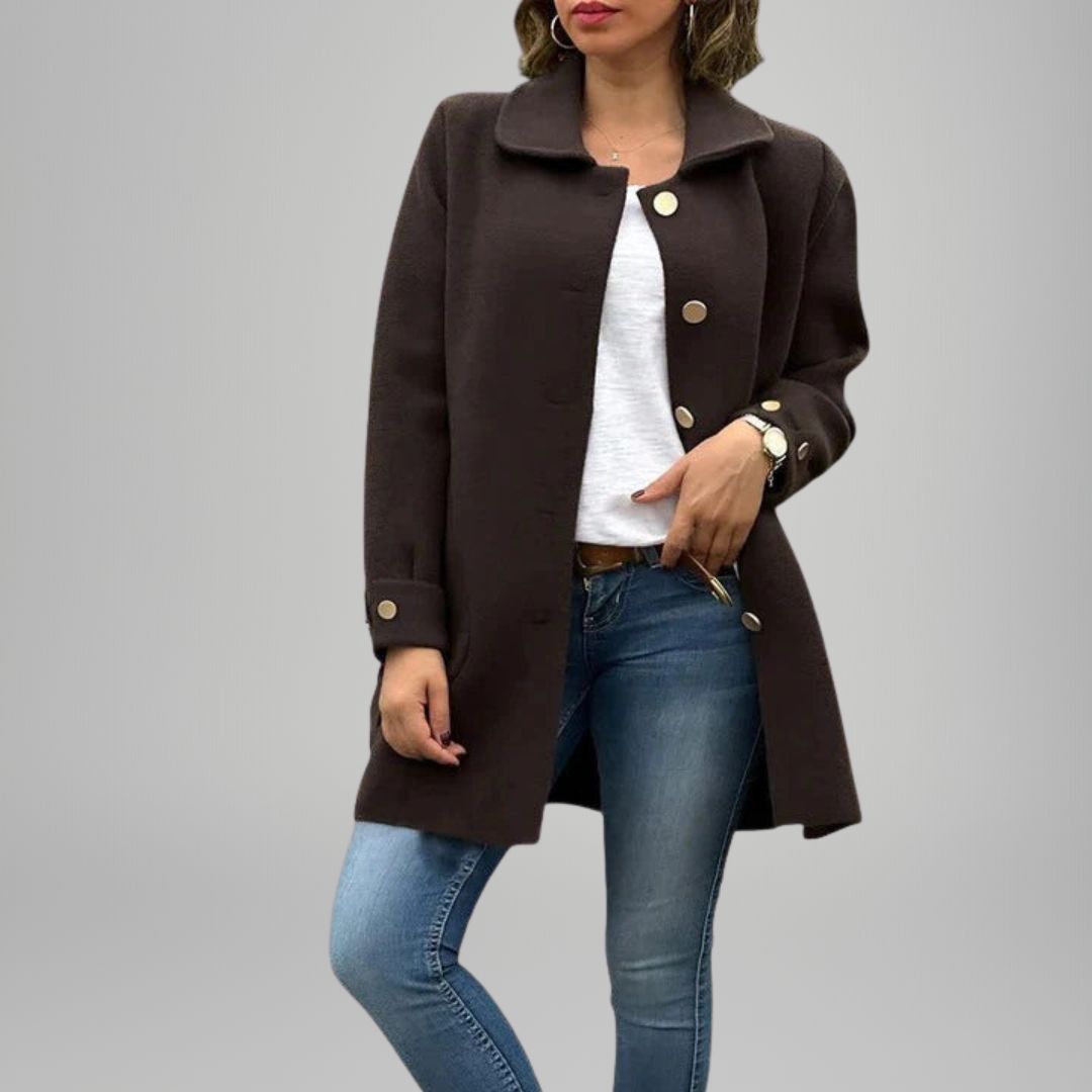 Mei | Elegant Coat