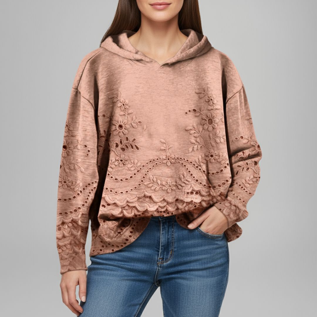Melinda | Sweater with Lace Details