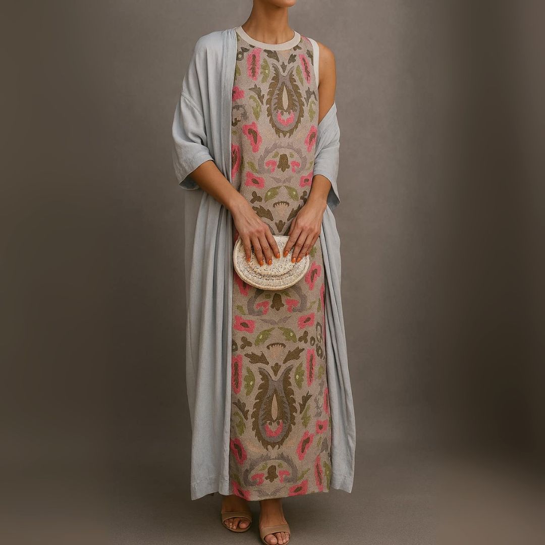 Mikaella | Elegant Long Dress
