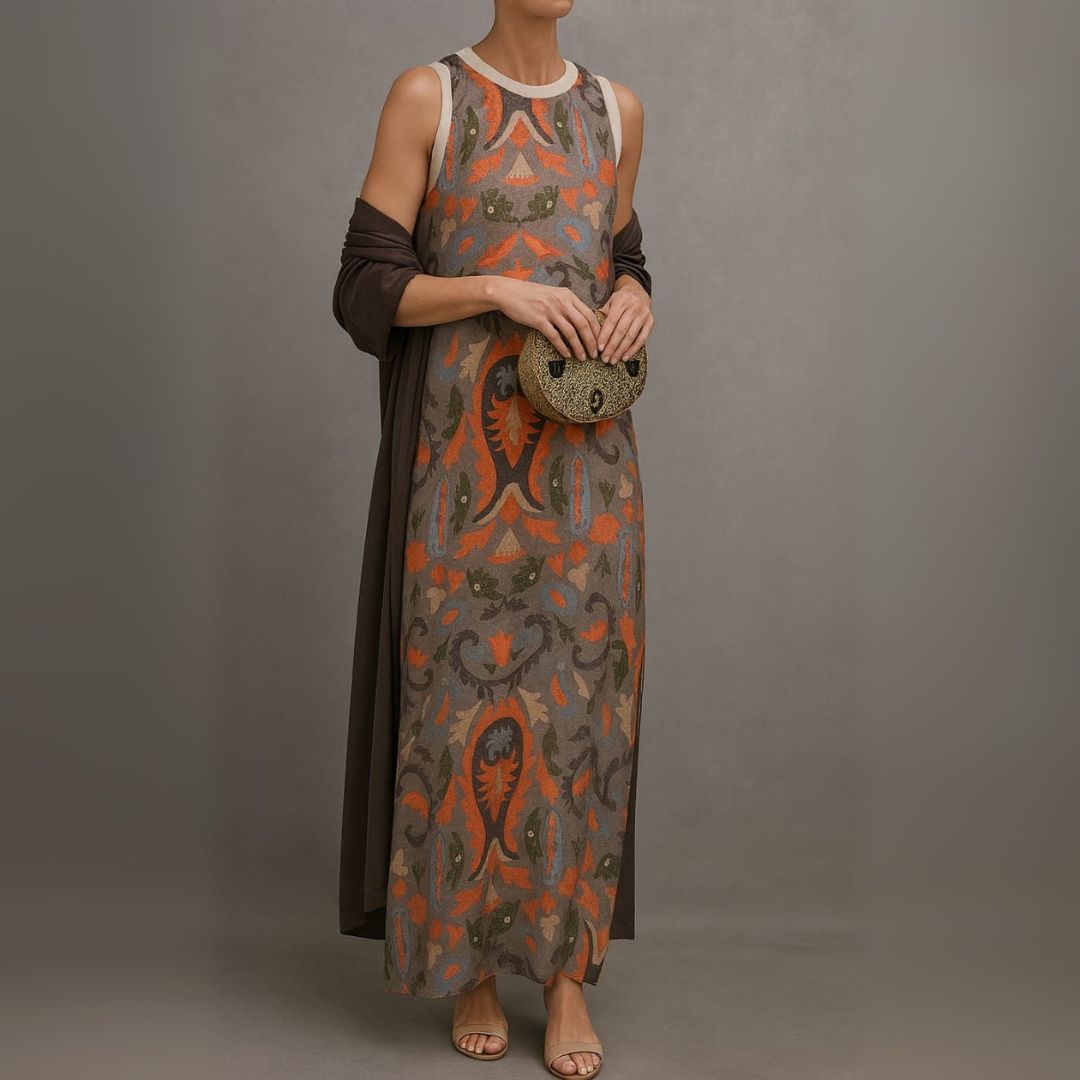 Mikaella | Elegant Long Dress