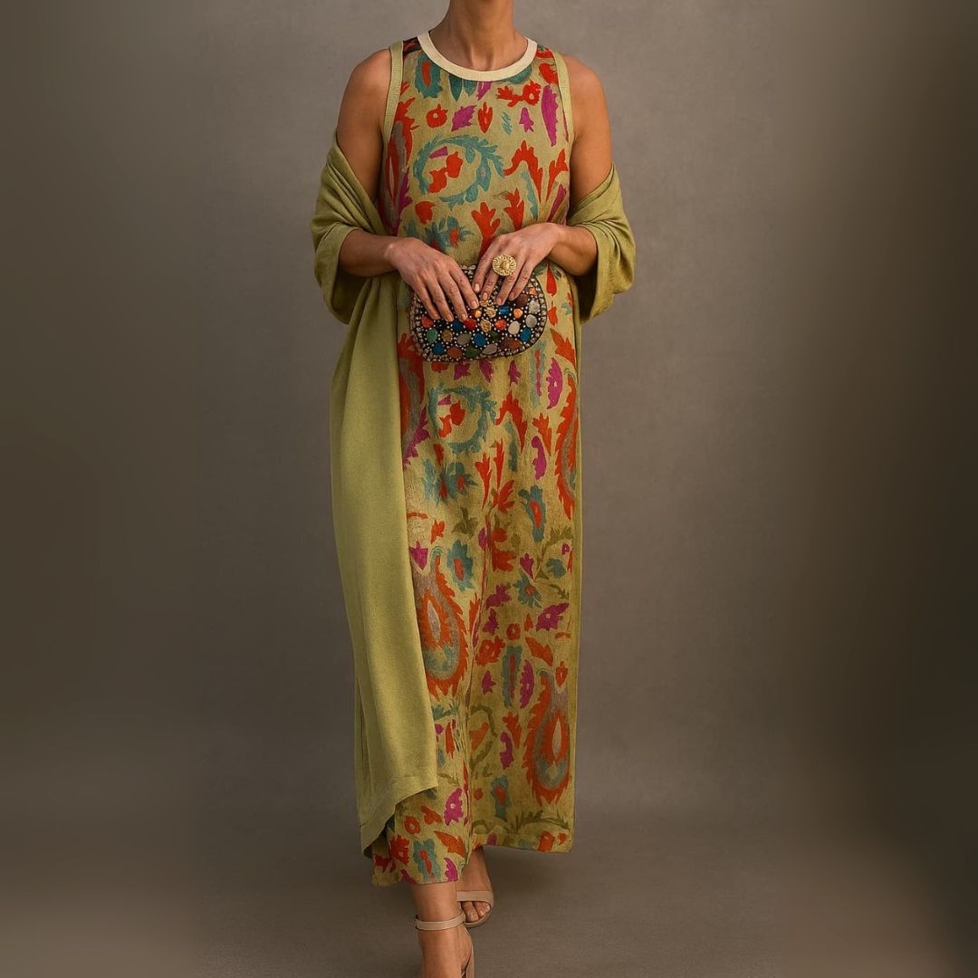 Mikaella | Elegant Long Dress