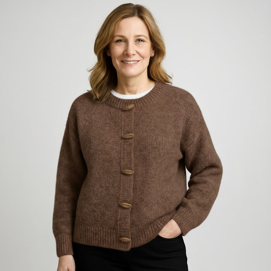 Mira - Knitted Cardigan