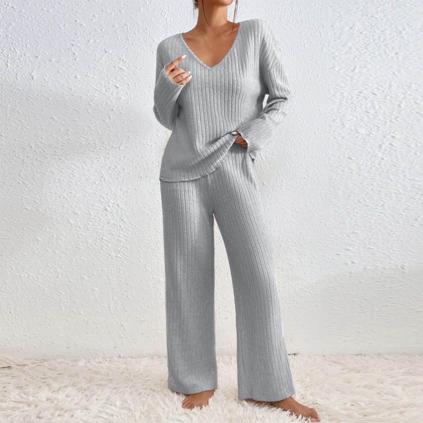 Frances | Casual Knitted Set