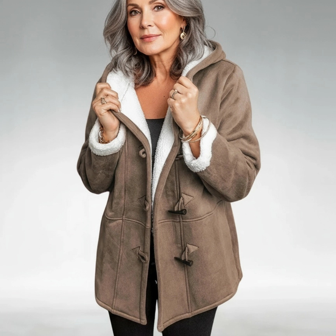 Claire™ | Refined Fleece-Lined Winter Coat