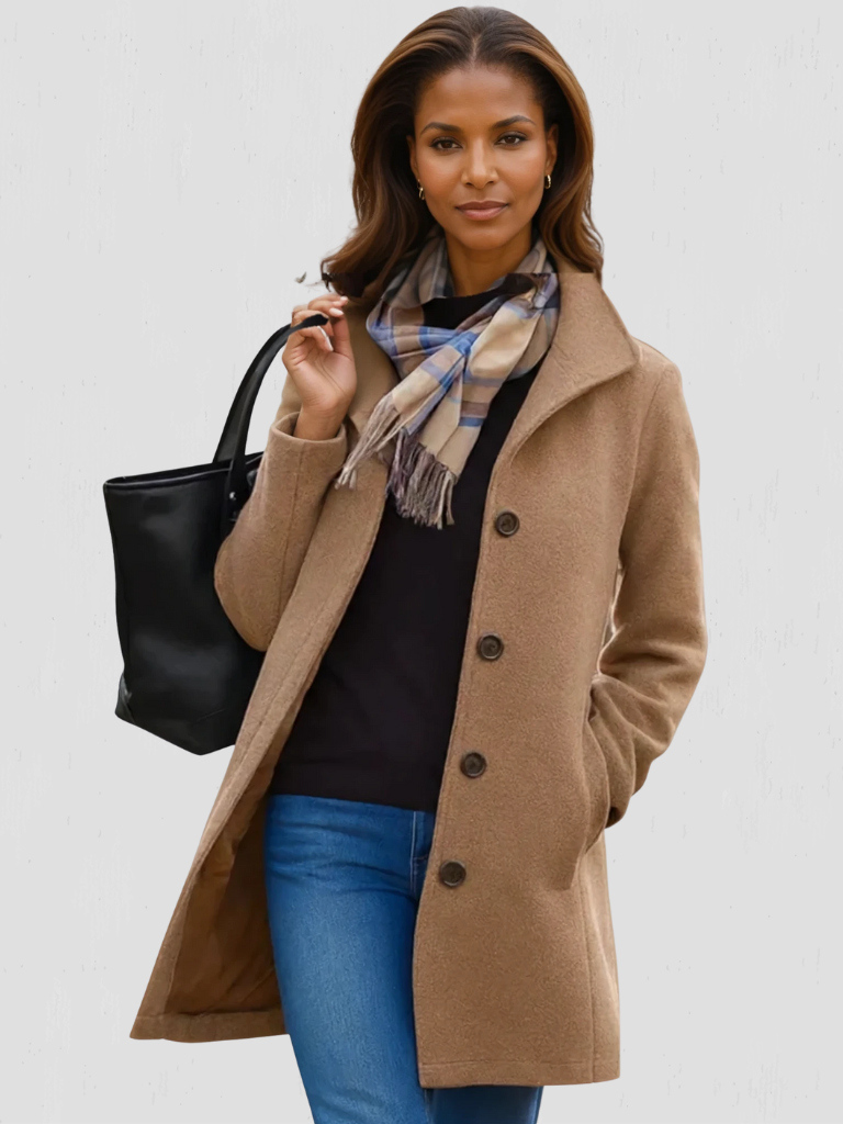 VIVIENNE FLATTERING COAT