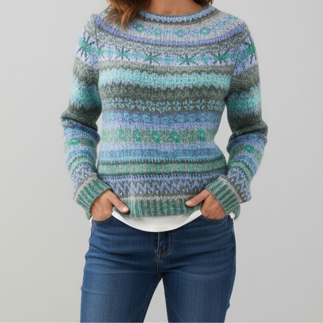 Paige | Elegant Vintage Sweater