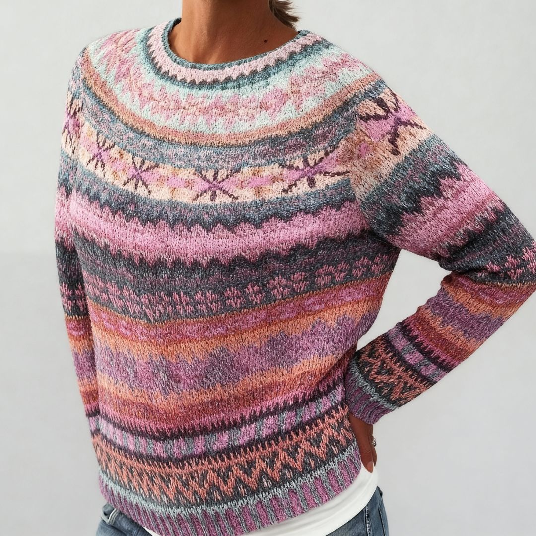 Paige | Elegant Vintage Sweater