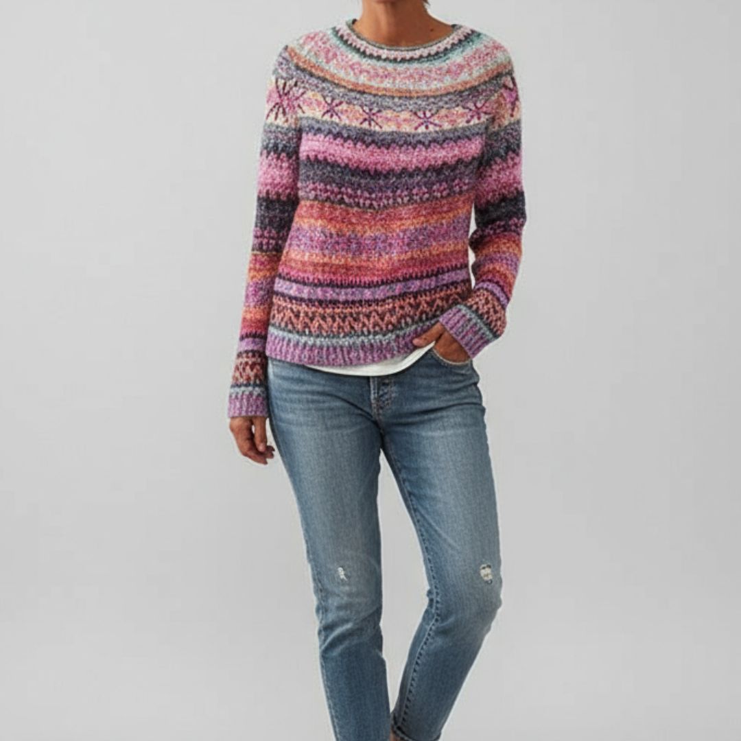 Paige | Elegant Vintage Sweater