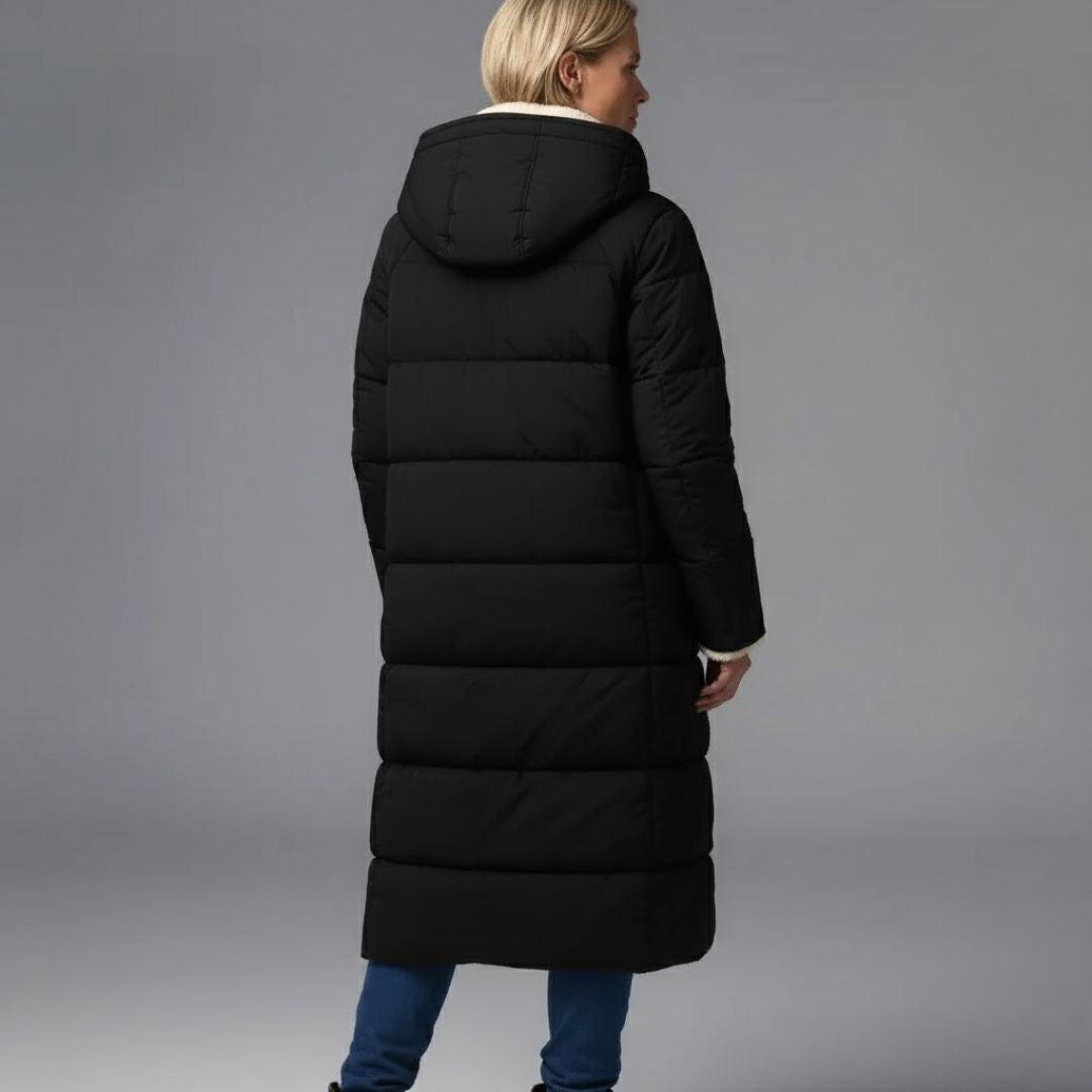 Rhea | Reversible Wool-Lined Puffer Coat