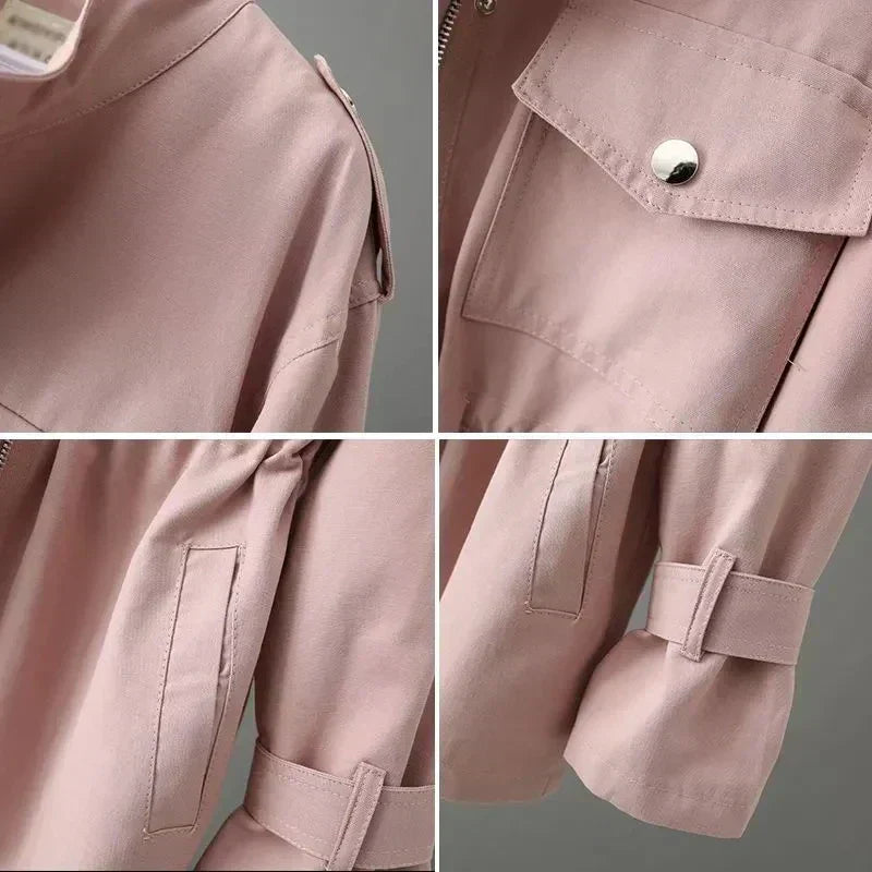 Natalia | Elegant Wool Coat