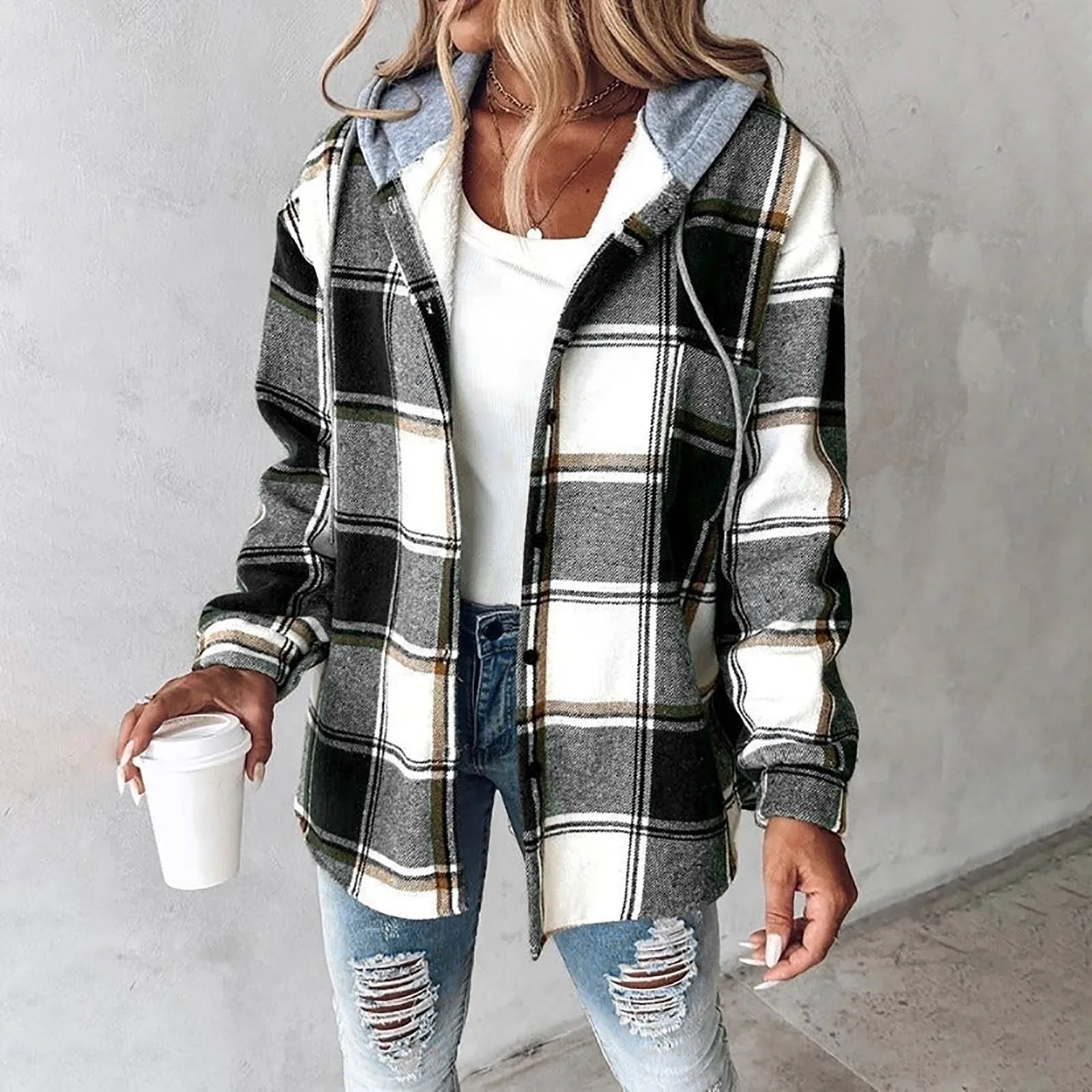 Allison | Chic and Warm Knit Jacket