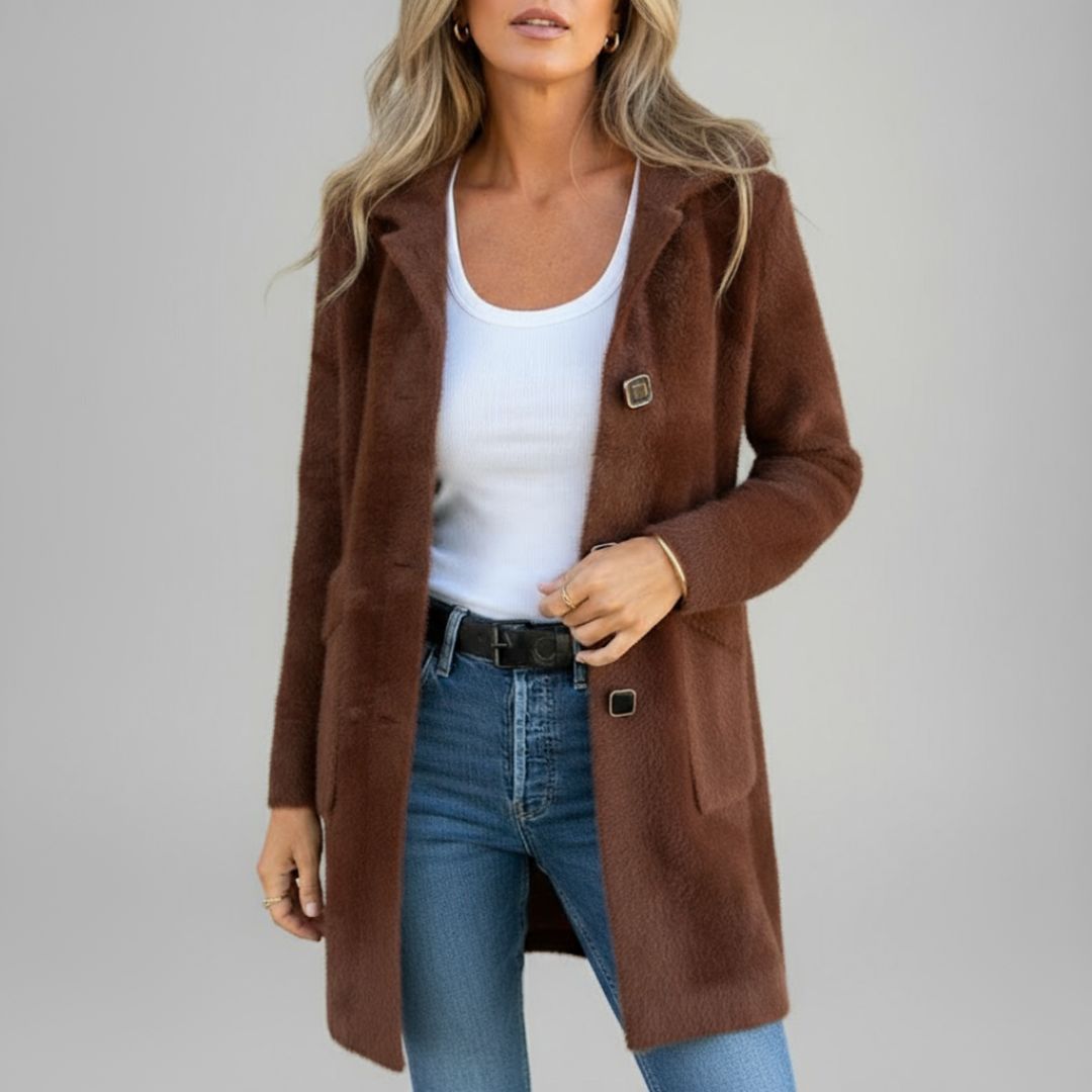 SALENE | ELEGANT WOMEN'S COAT