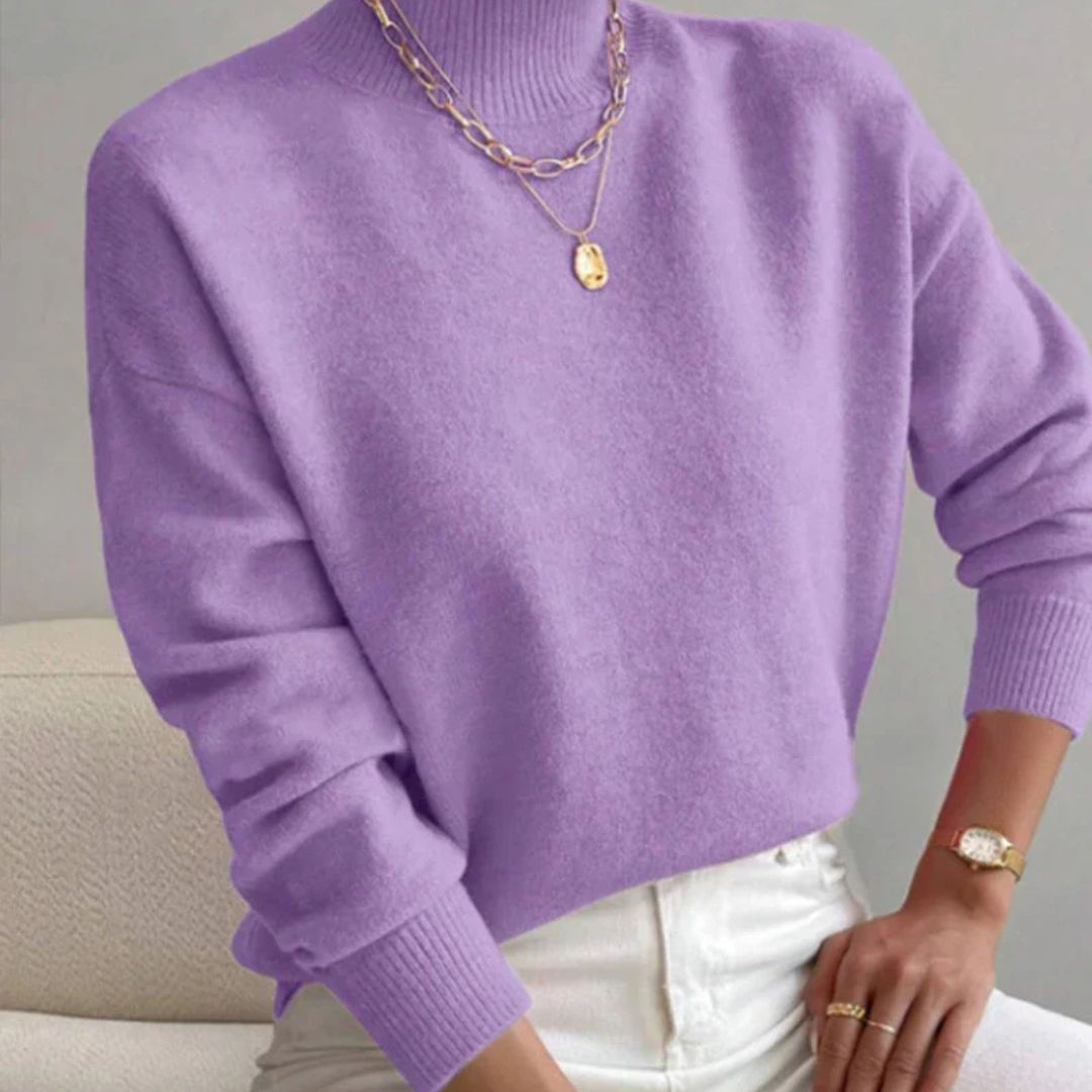 Seraphine | Turtleneck Sweater