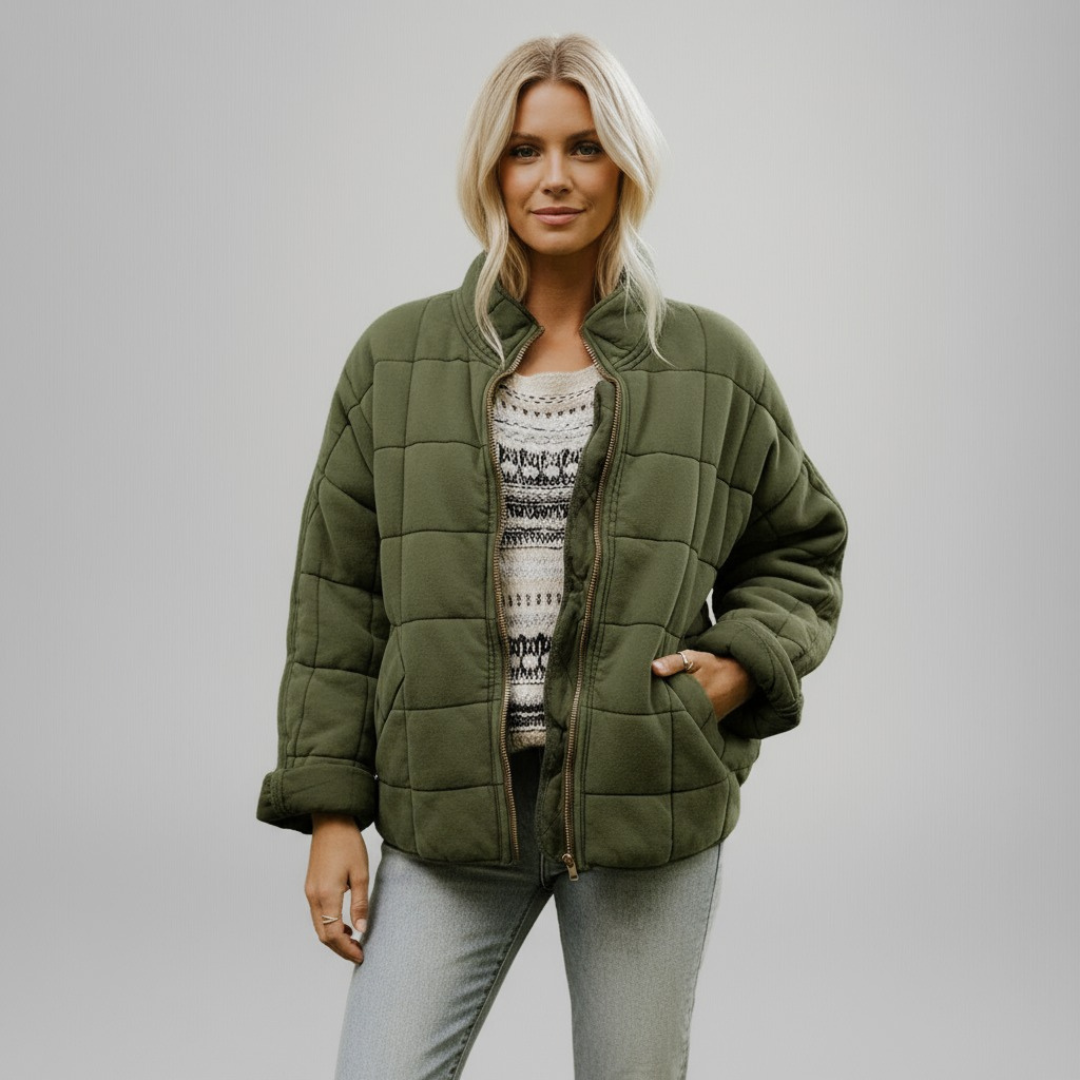 Sloane | Quilted Comfort Jacket