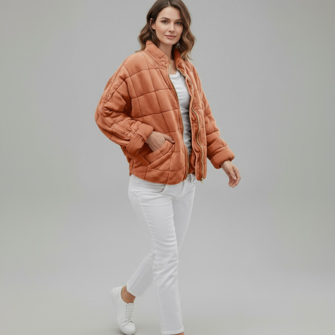 Sloane | Quilted Comfort Jacket