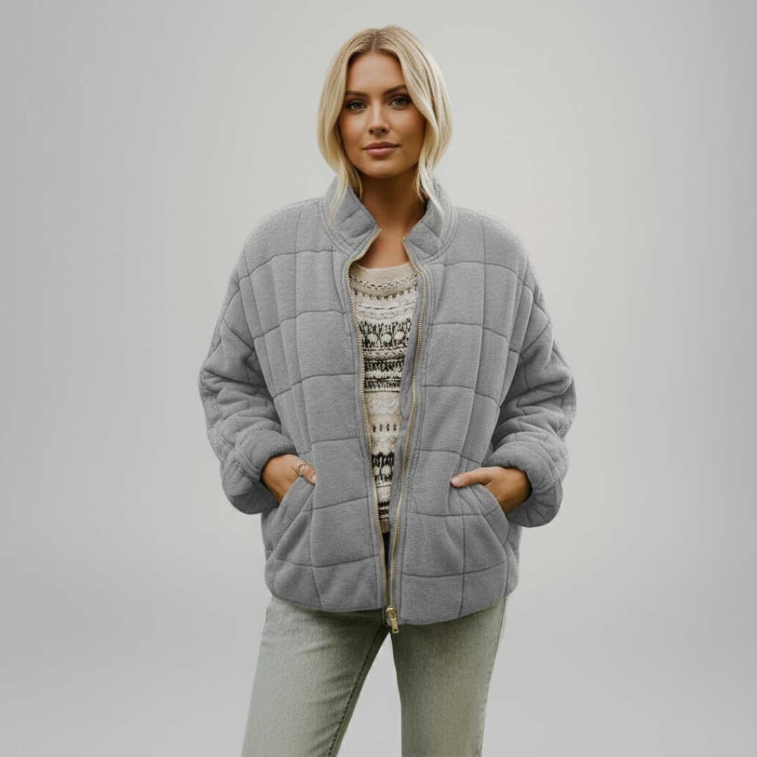 Sloane | Quilted Comfort Jacket