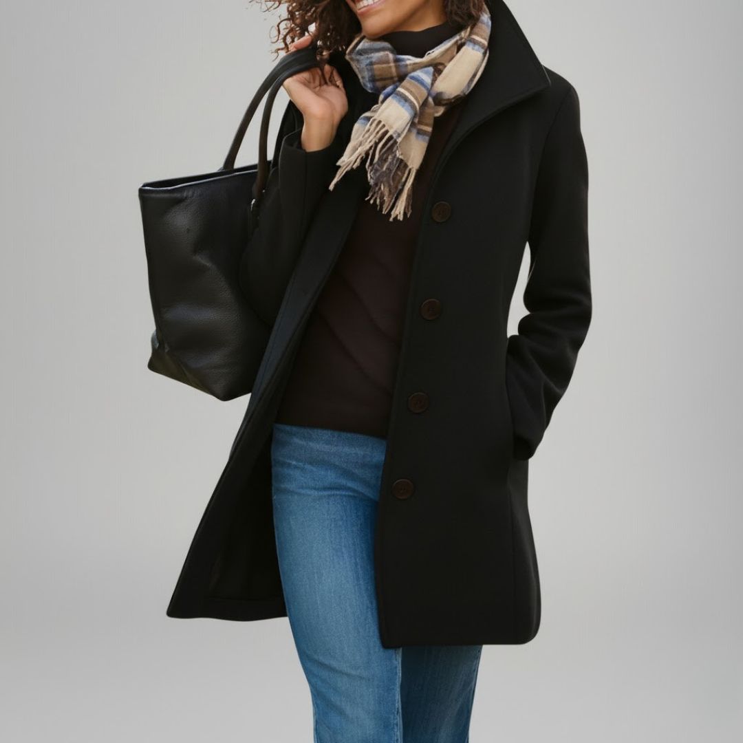 Stacey | Flattering Longline Coat