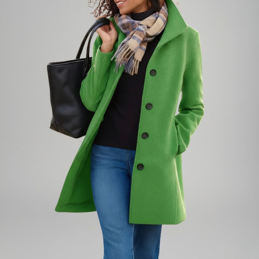 Stacey | Flattering Longline Coat