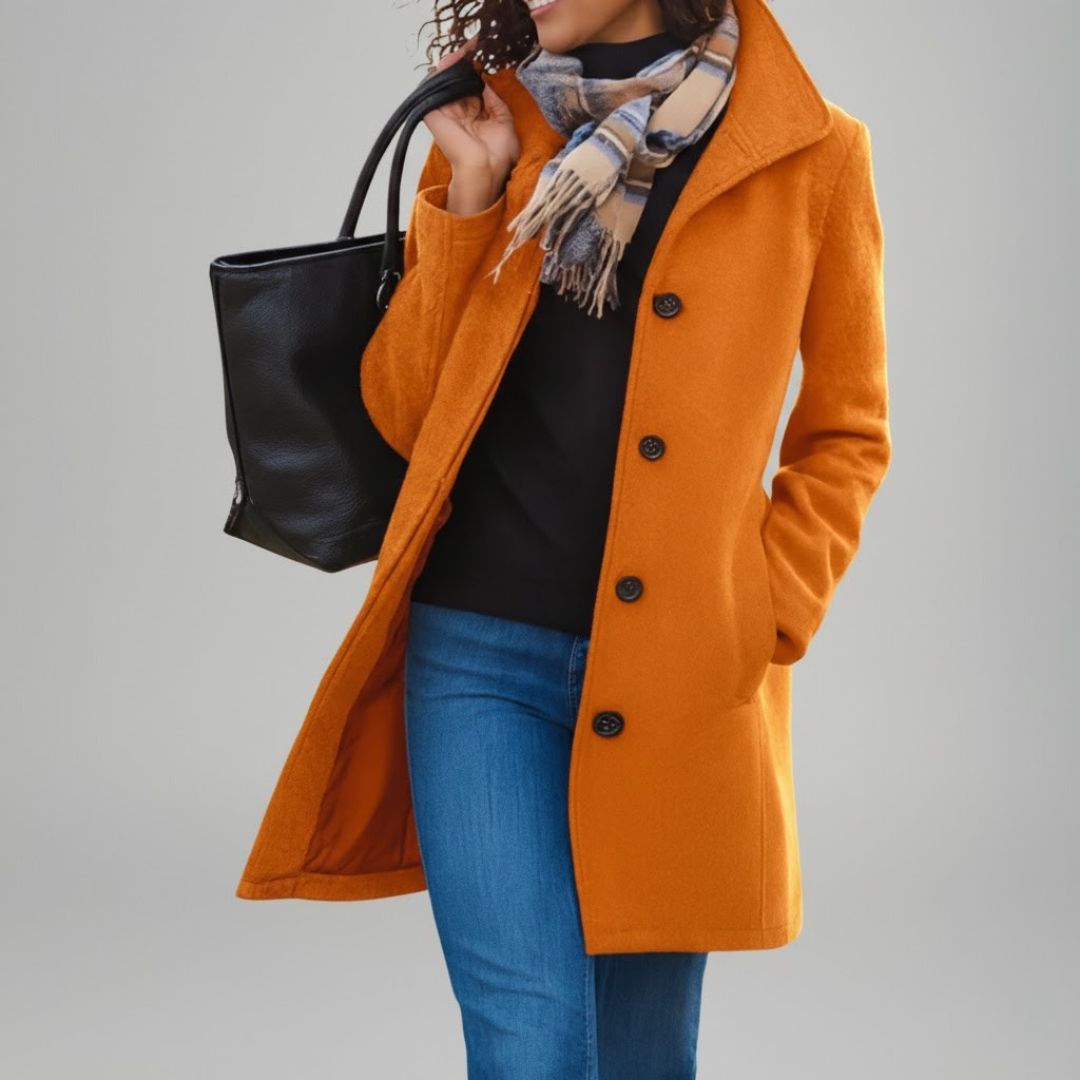 Stacey | Flattering Longline Coat