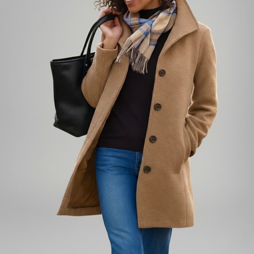 Stacey | Flattering Longline Coat