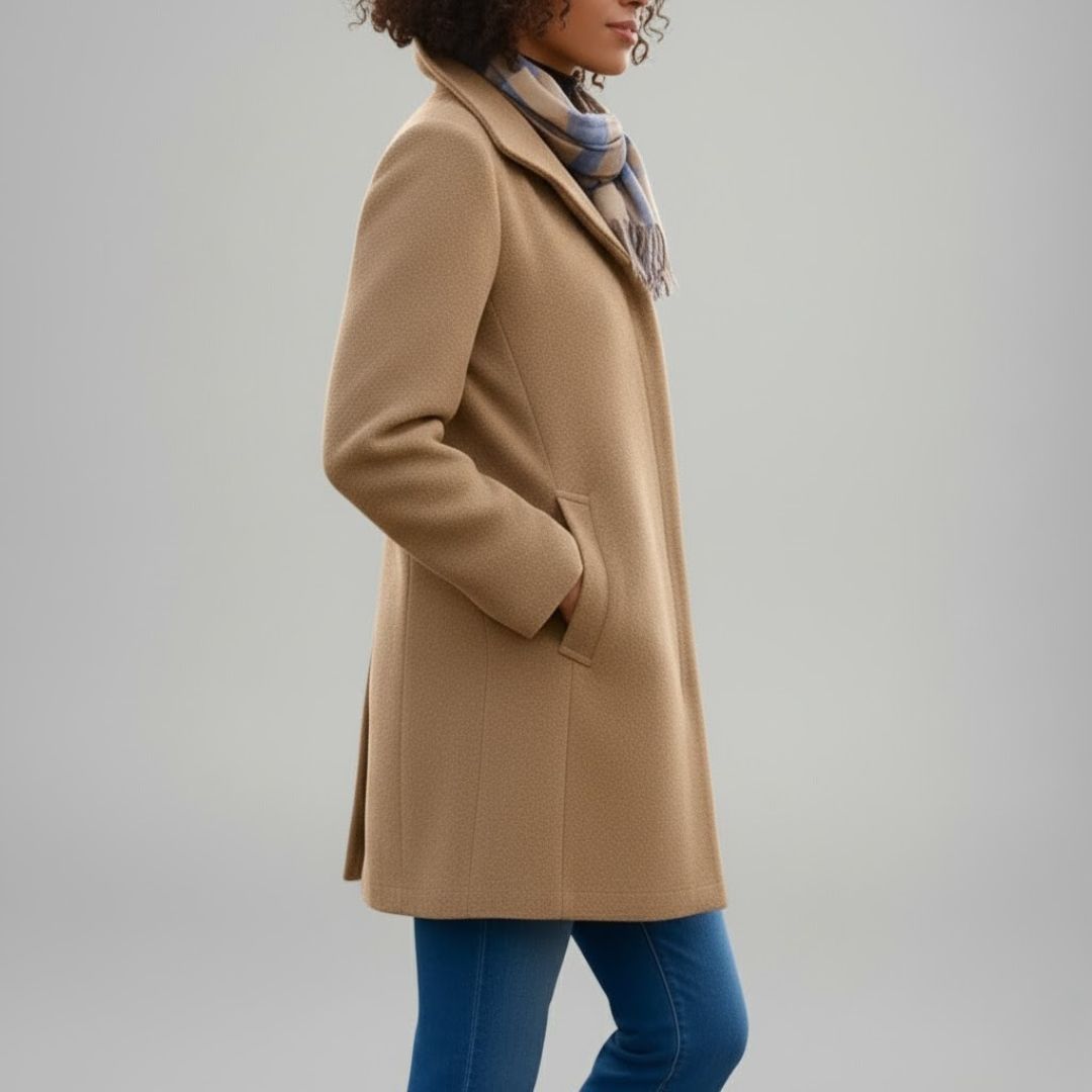 Stacey | Flattering Longline Coat