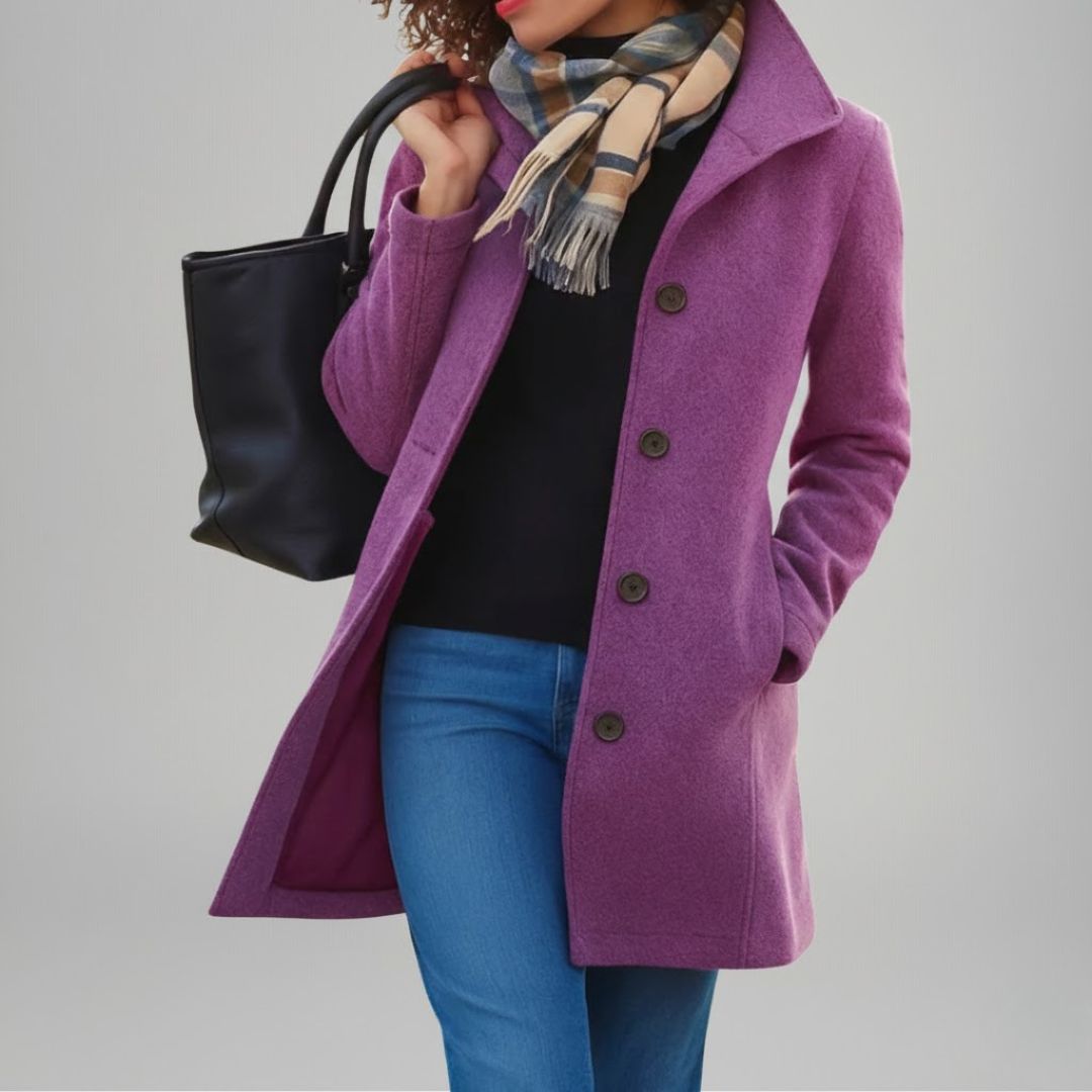 Stacey | Flattering Longline Coat