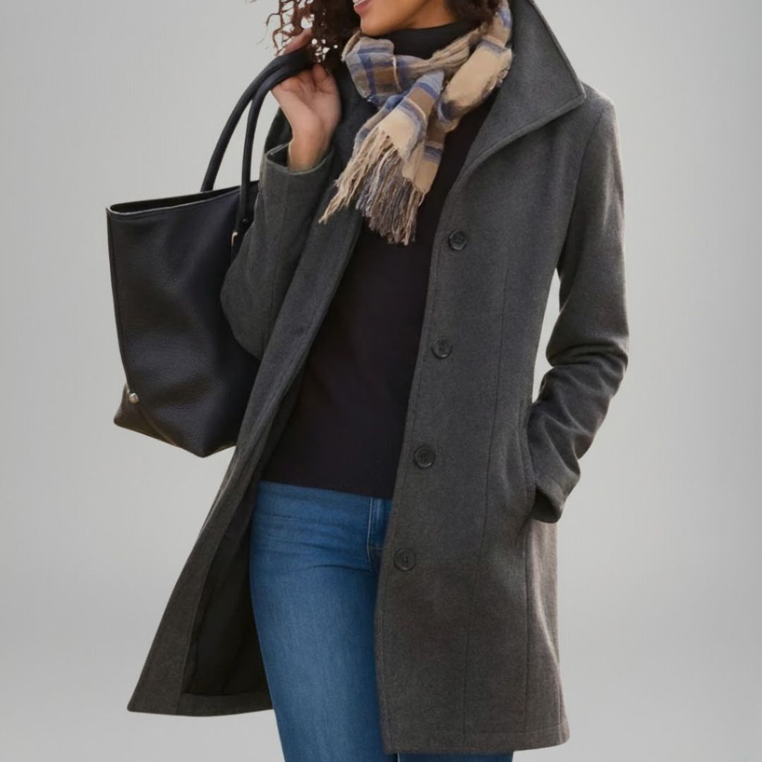 Stacey | Flattering Longline Coat