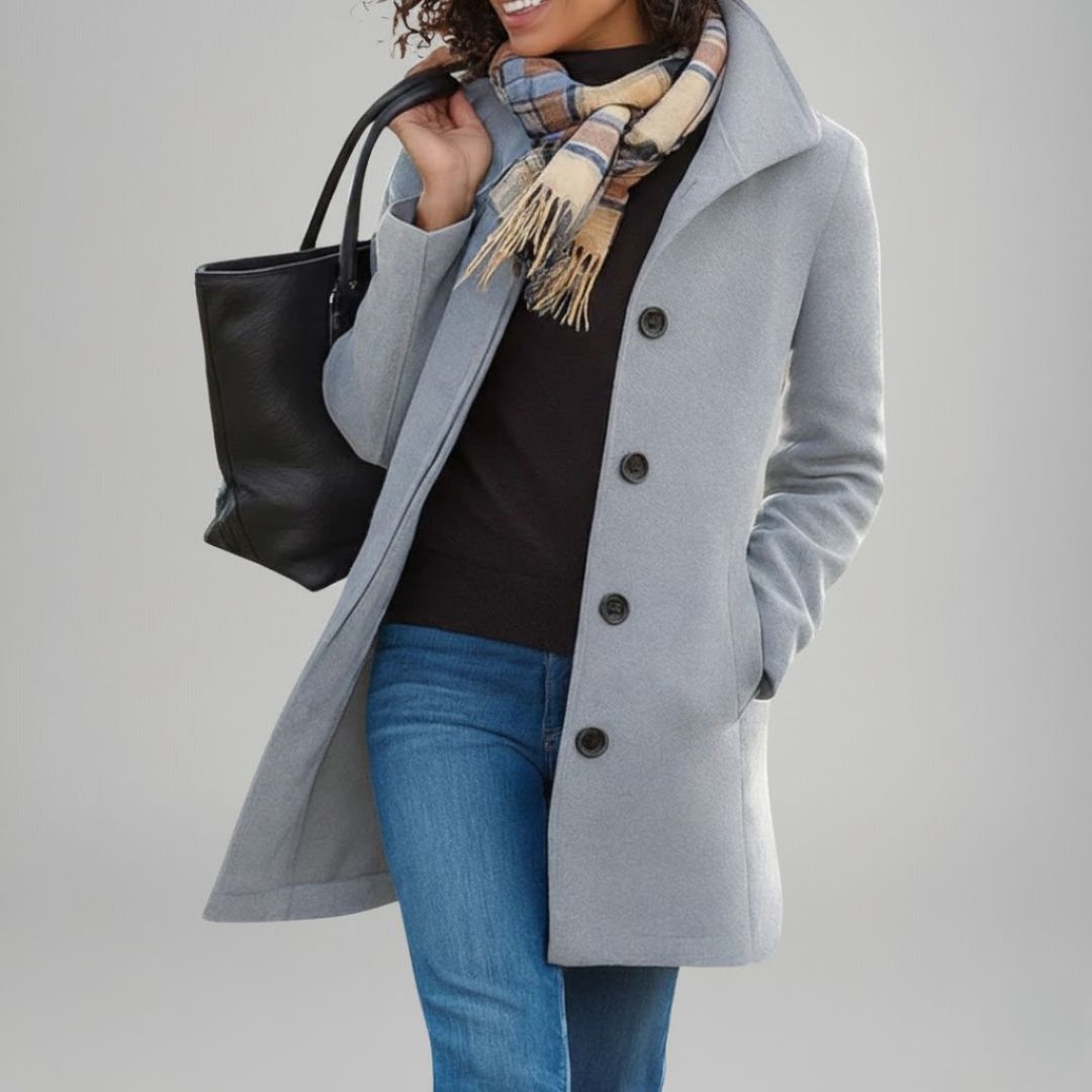 Stacey | Flattering Longline Coat