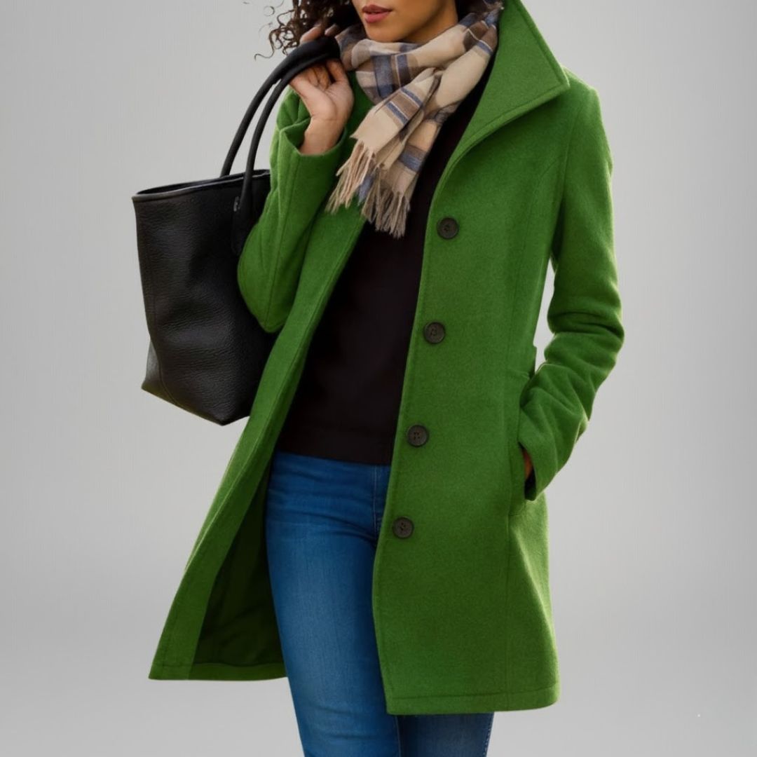 Stacey | Flattering Longline Coat