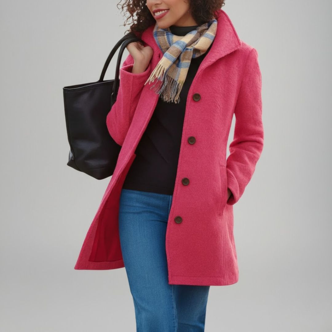 Stacey | Flattering Longline Coat