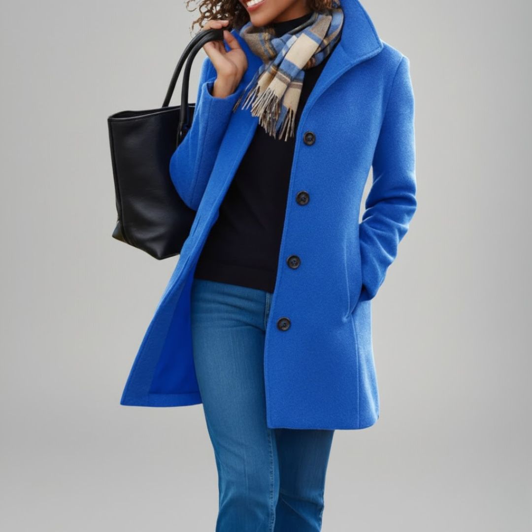Stacey | Flattering Longline Coat