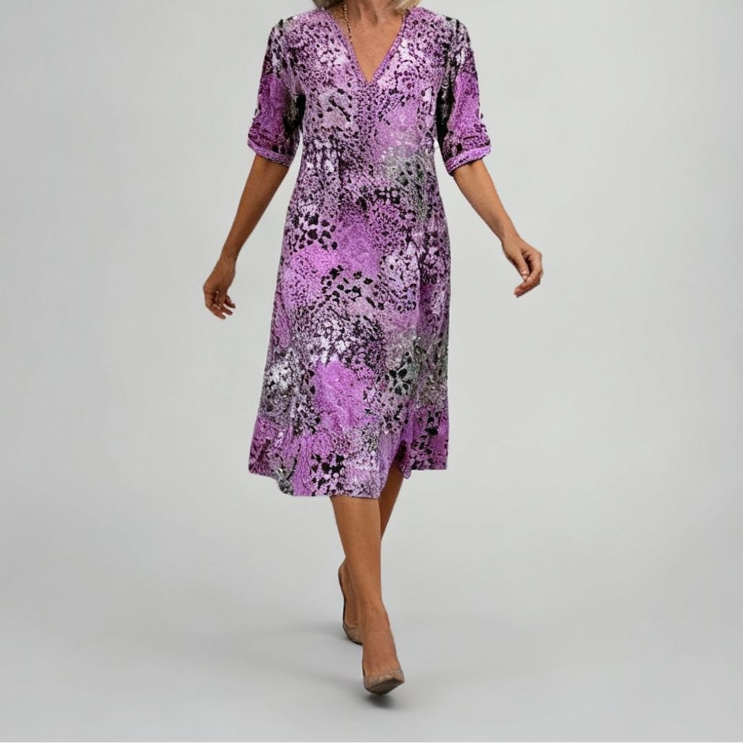 Isolde | Stylish Midi Dress