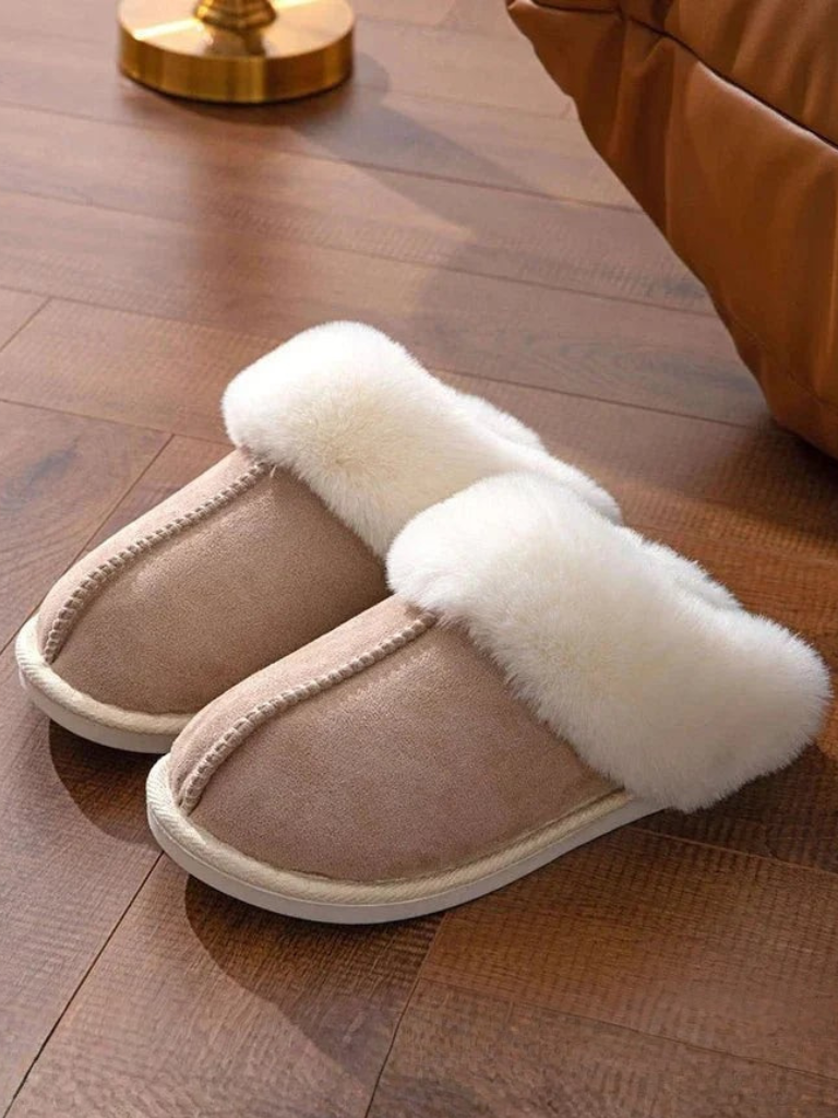 ABIGAIL PLUSH SLIPPERS