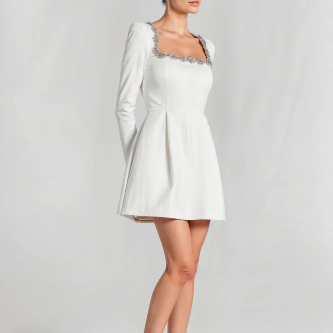 Willow | Velvet Mini Dress